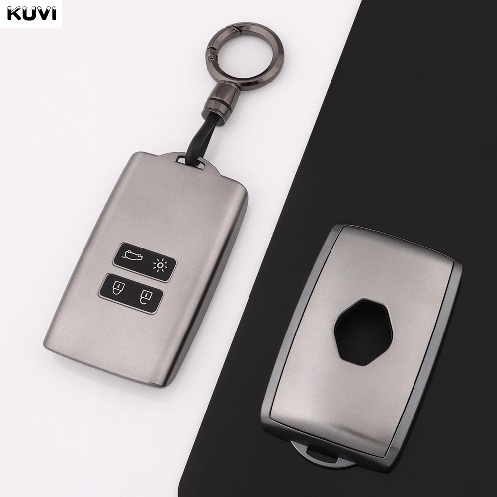 NEUE Auto Schlüssel Fall Abdeckung Shell Fob Für Renault Koleos Captur Megane Clio Scenic Talisman Arkana Für Dacia Sandero Zubehör