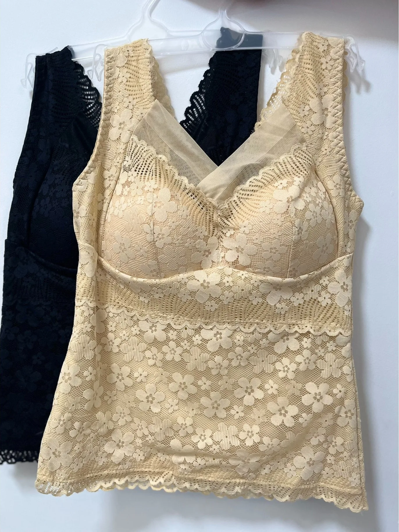 Chaleco de encaje cálido para mujer, ropa interior térmica de otoño e invierno, capa Base de talla grande, calefacción irt Qui, sin necesidad de sujetador, diseño