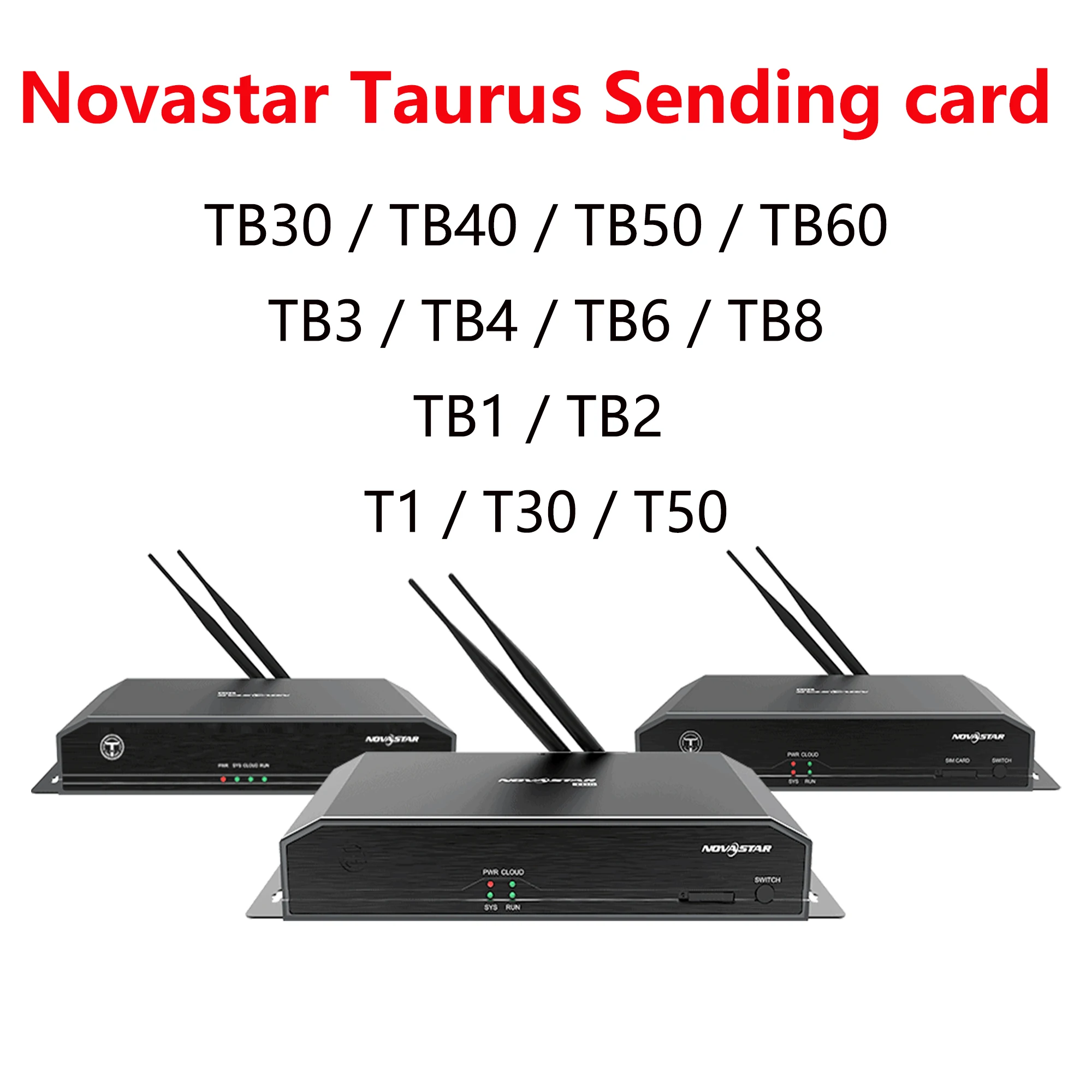 مراجعة وتحليل لجهاز Novastar TB30 لعرض شاشات LED