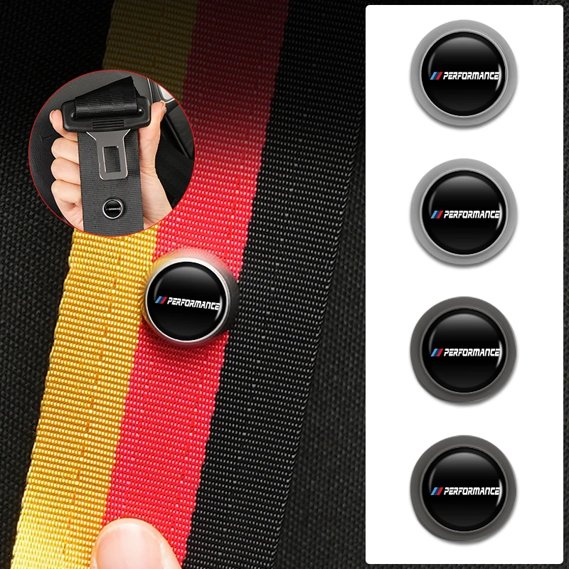 For BMW Car Safety Seatbelt Stopper Buckle Auto Seat Belt Spacing Limit Stop Plastic Anti-slip Button Retainer Rivet Stud Clips