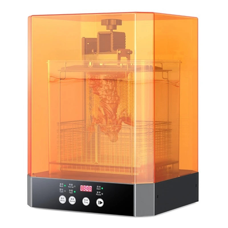 

UW-03 High power 405nm wavelength two-in-one UV cleaning and curing machine
