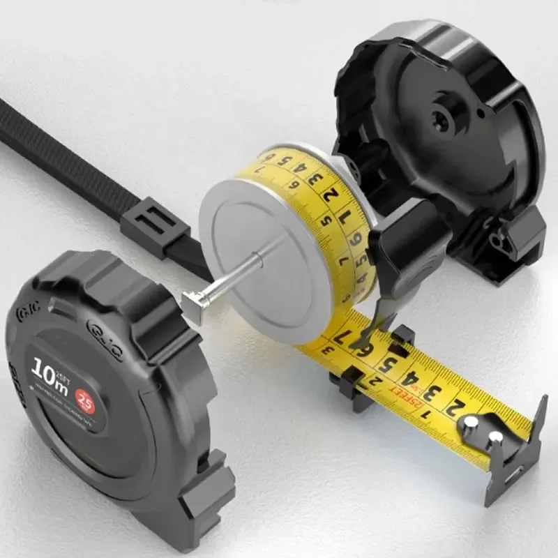 Portable High-precision Measuring Tape Metric and Imperial Thickened Wear-resistant Telescopic Tape Measure 3M5M7.5M Measuring