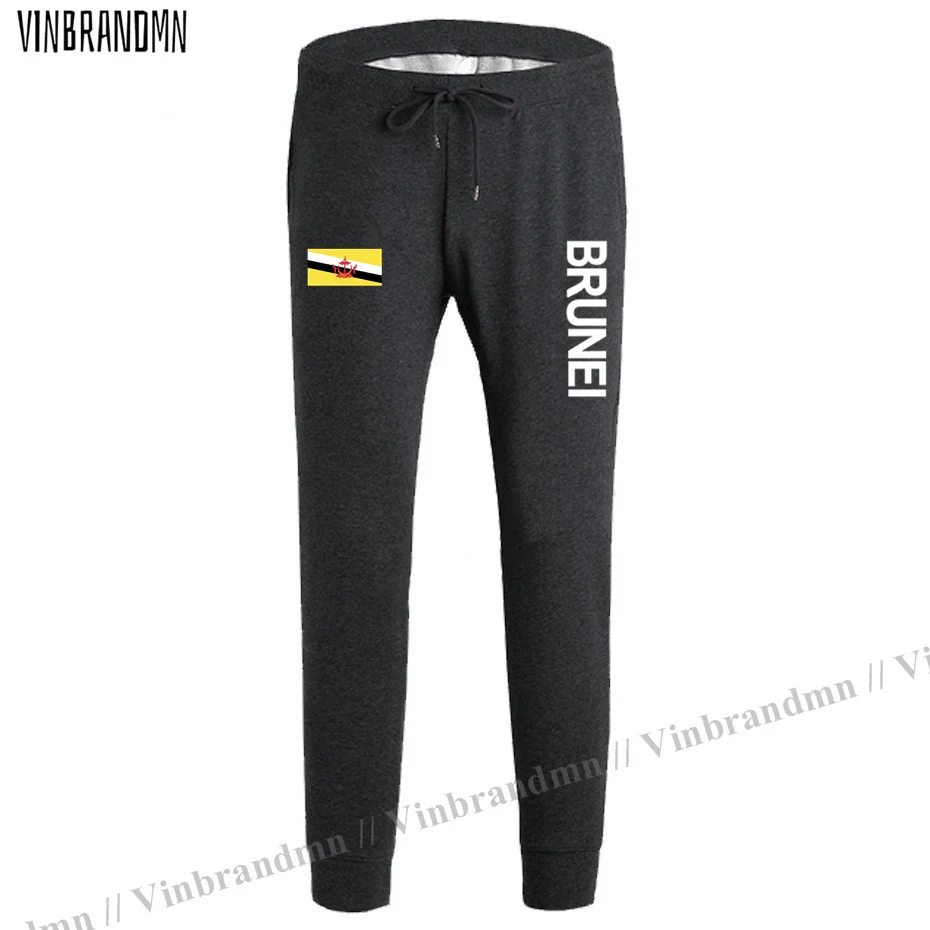 

Nation of Brunei BRN Bruneian mens pants joggers jumpsuit sweatpants track sweat fitness fleece tactical casual nation country