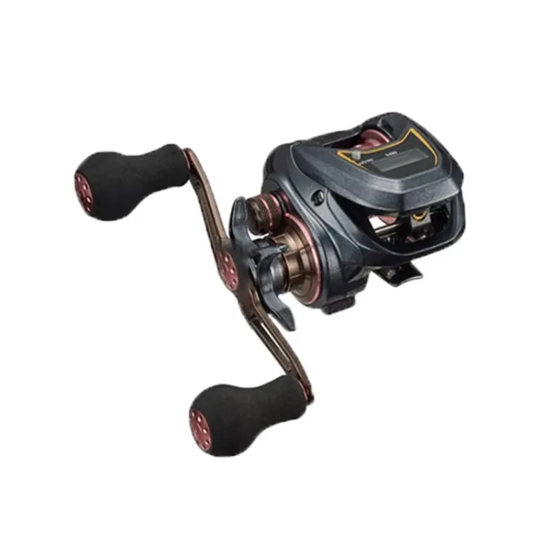 Outdoor fishing reel full metal spool stainless steel handle spool saltwater fishing accessories