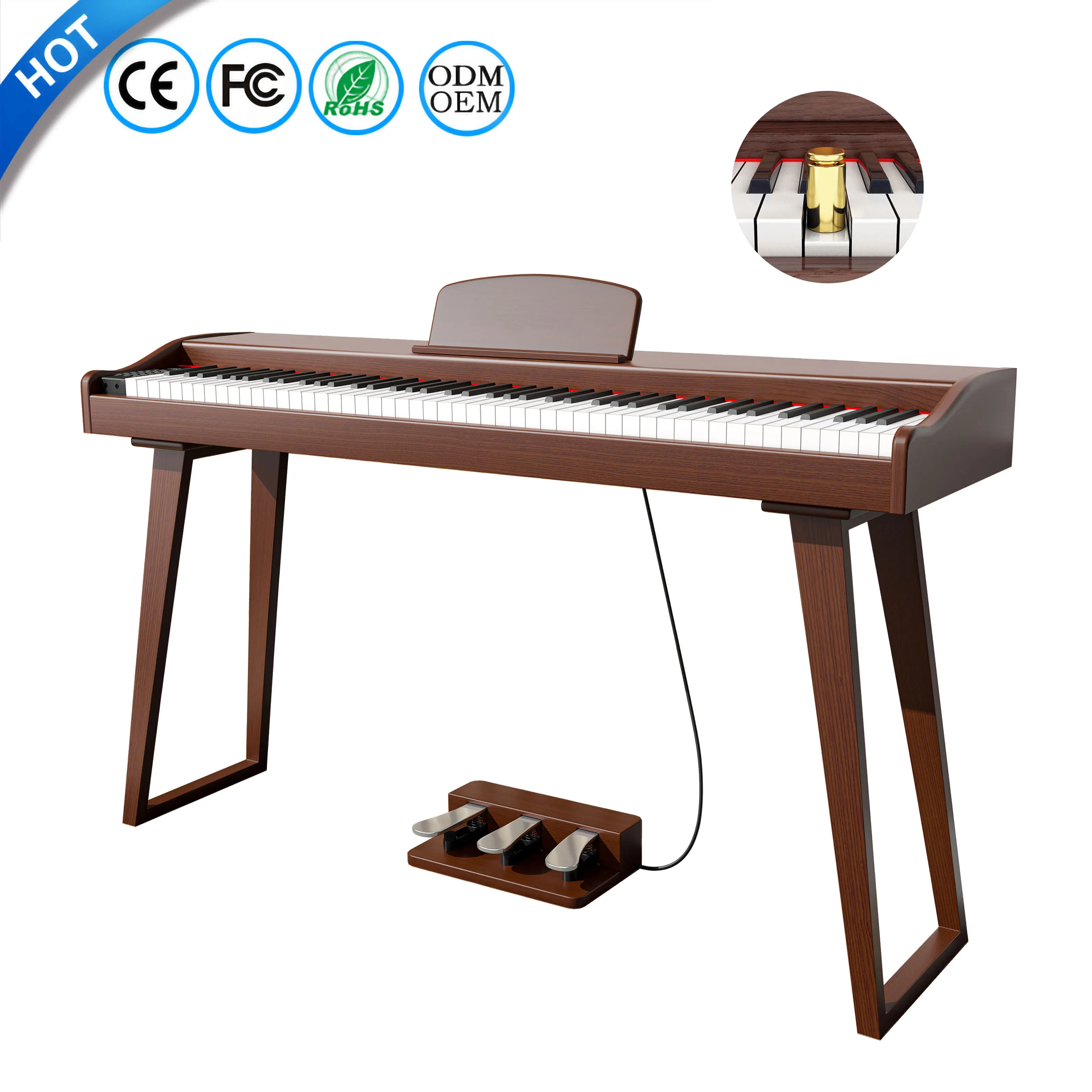 

BLANTH 88 Key Digital Piano For Sale Music Instrument Piano Electric Piano Keyboard