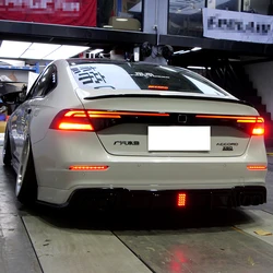 Suitable for 2023-2025 years 11 generation Honda Accord rear bumper light rear warning light tail light assembly accessories