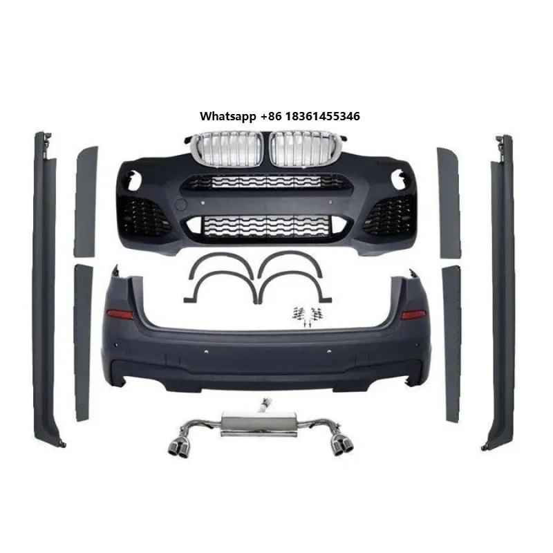 FOR X3 F25 M-TECH SERIES 2014 2015 2016 2017 High Quality Modify Auto Parts BODY KIT