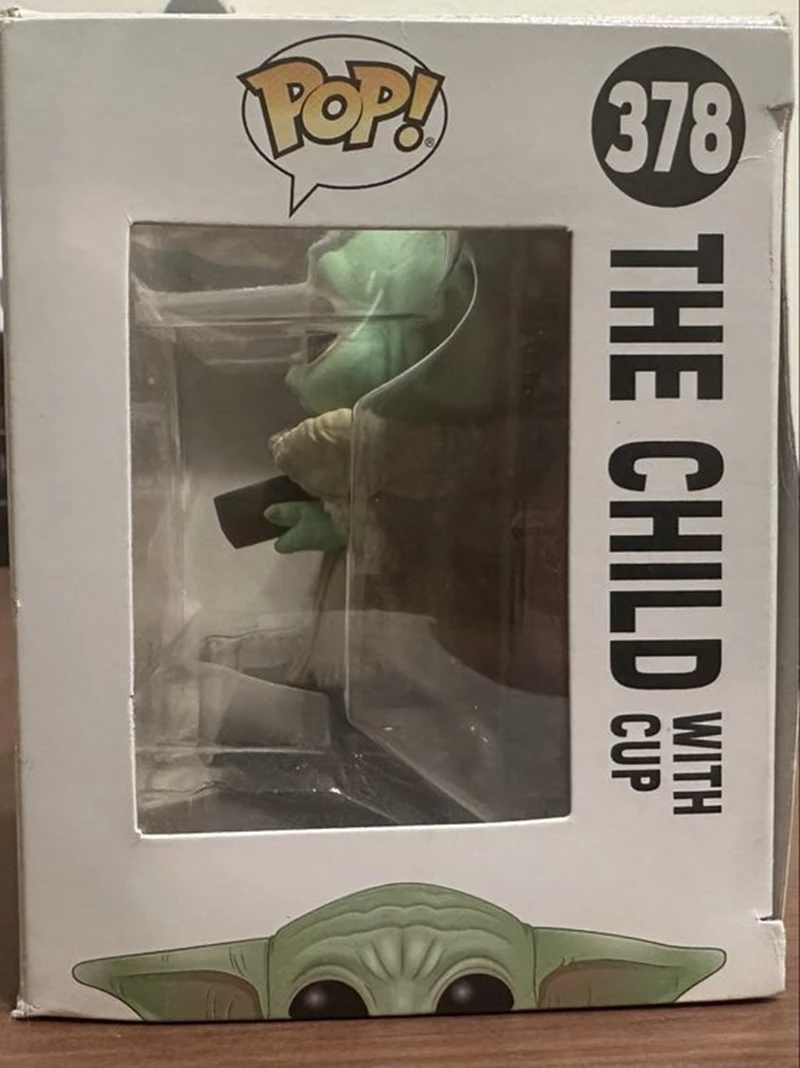 NUEVAS Figuras de Acción Funko POP Yoda el Niño # 368 # 370 # 378 # 379 # 384 # 385 # 398Yoda # 269 # Juguetes de Vinilo Edición Limitada 390, Regalos