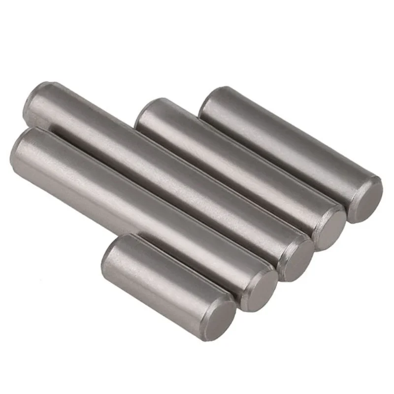 Pasadores Cilíndricos Paralelos Acero Inoxidable SUS304 M8 GB119,Diámetro 8mm,Pasador Posicionamiento M8*10/12/16/20/25/30mm
