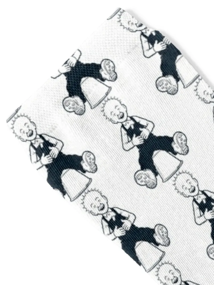 Oor Wullie, Scottish, Sunday Post Socks Christmas funny sock gift men cotton high quality Mens Socks Women's