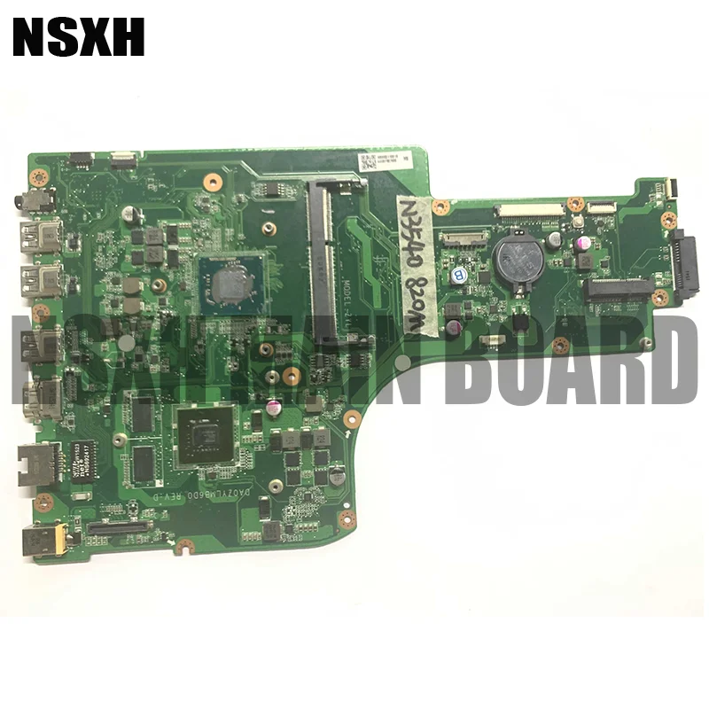 ES1-711 Laptop Motherboard DA0ZYLMB6C0 NBMS211001 Mainboard