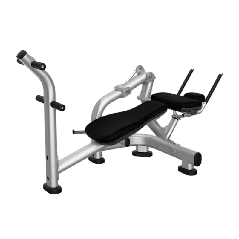 Factory Direct Supplier Gym Fitness Equipment Muscle Training Plate Loaded Abdominal Trainer Workout