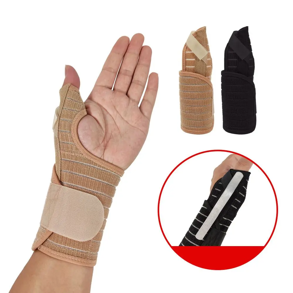 

Brace Bandage Carpal Tunnel Pain Relief Arthritis Sprain Hand Band Wrist Thumb Support Brace Wrist Guard Splint Thumb Brace