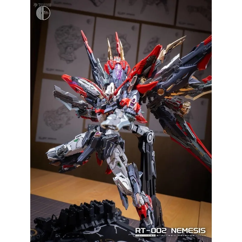 Infinite_Dimension 오리지널 통합 조립 시리즈 NemesisFigure 조립 모델 장난감 소년을위한 소장 모델 선물