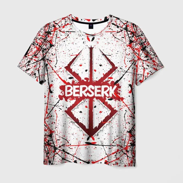 New Anime Berserk Guts Printed T-shirts 3D Men/Women Stylish Harajuku Tee Shirt Casual Kid Personality Short sleeve Top Clothing