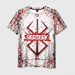 New Anime Berserk buds Printed t-Shirt 3D uomo/donna elegante Harajuku Tee Shirt Casual Kid Personality manica corta Top abbigliamento