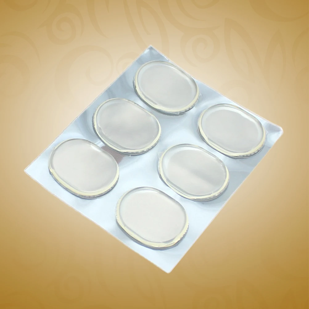 Back Heel Pads Anti Slip Gel Cushions Inserts for Women Shoes Sandals Flats High Heels Boots Foot Care Tools Lightweight