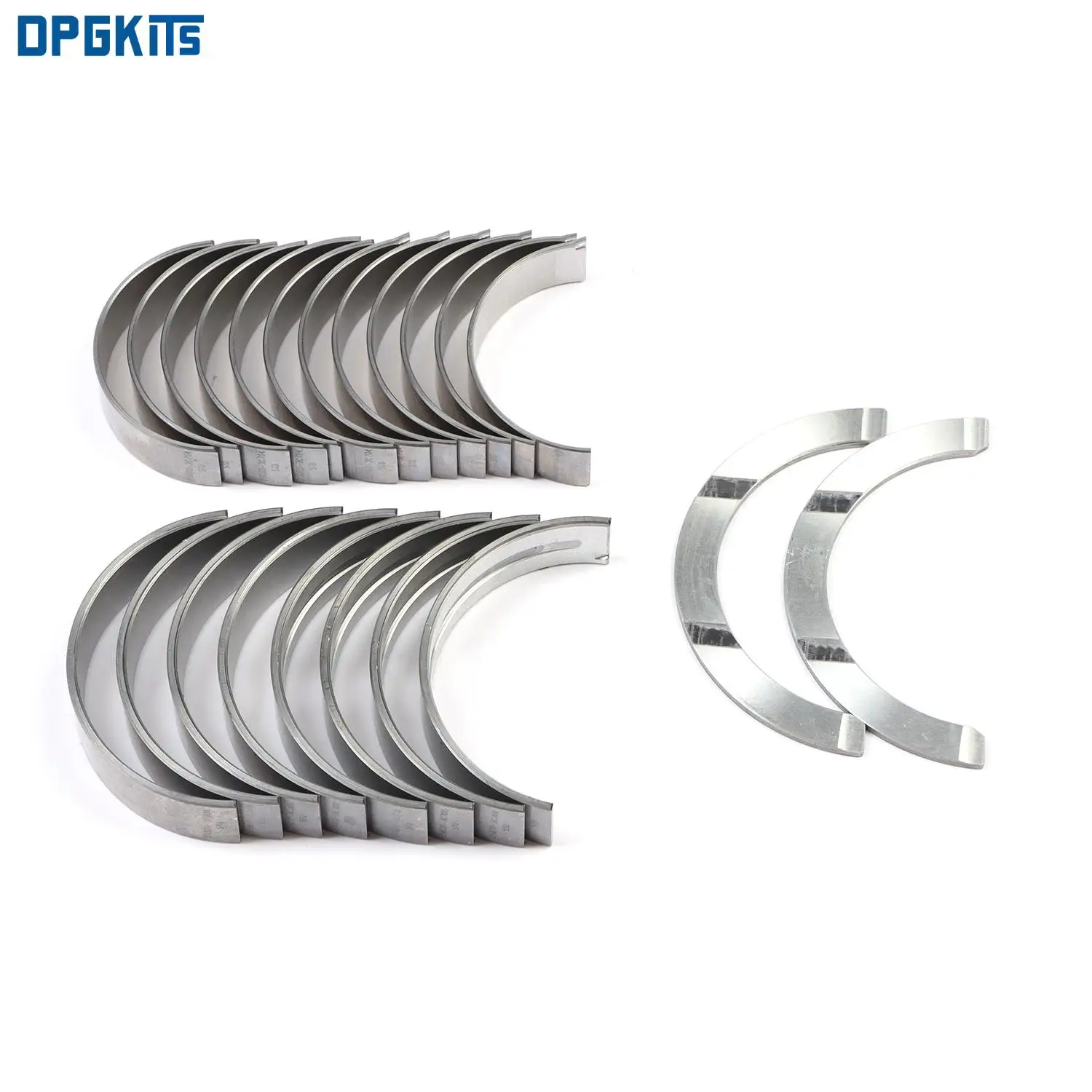 

Комплект главных подшипников шатуна и коленвала 21020-3C300 23060-3C704 21020-3C310 23060-3C744 для Hyundai Kia G6DH 3.3 2011-2019 гг.