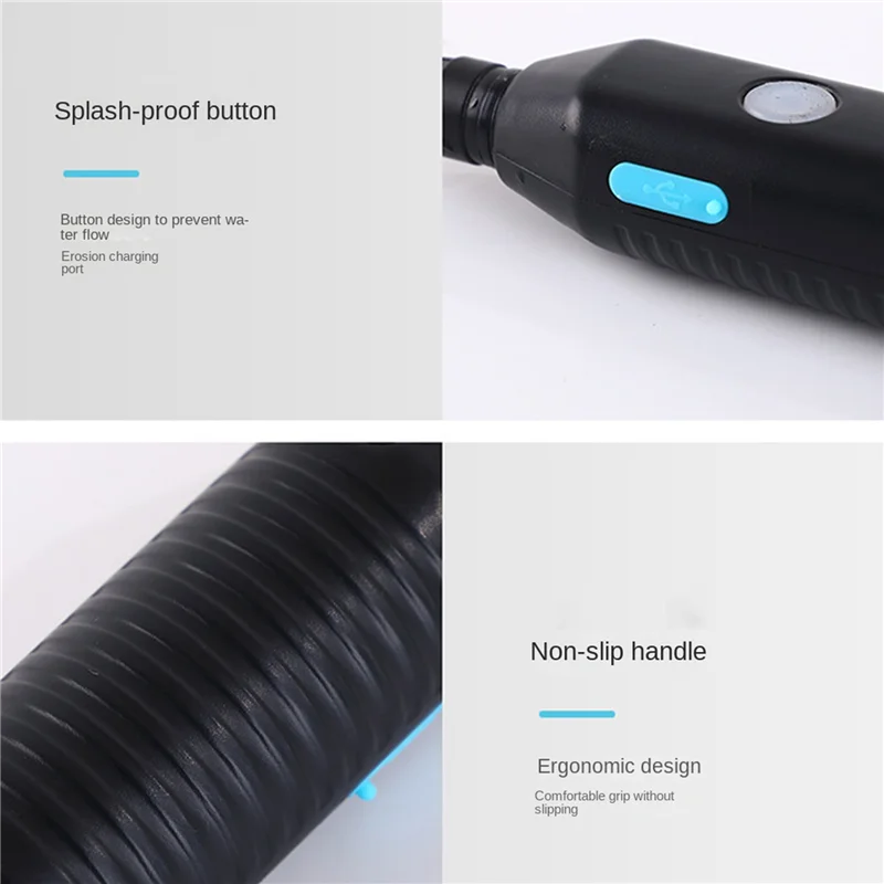 Pulverizador eléctrico de ABUL-2X para jardín, atomización automática, pulverizador de plantas recargable por USB, botella, regadera para jardín