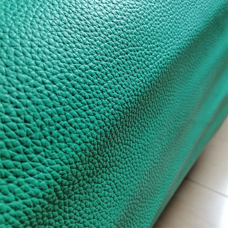 

1.1mm Turquoise green Cowhide. First Layer Leather. Real Leather Fabric. Handmade DIY For Bags. Shoes. Full-Sheet Cutting