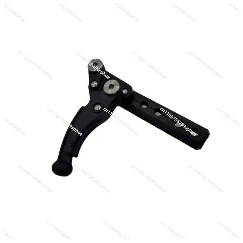 

Universal sports wheelchair scissor brake accessories factory direct sales wheelchair accessories pipe clip installation
