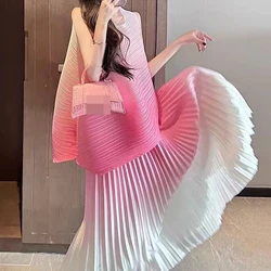 Pleated skirt korean style clothes Long harajuku Midi skirt elegant skirts for women Maxi women's skirts  Loose Fit