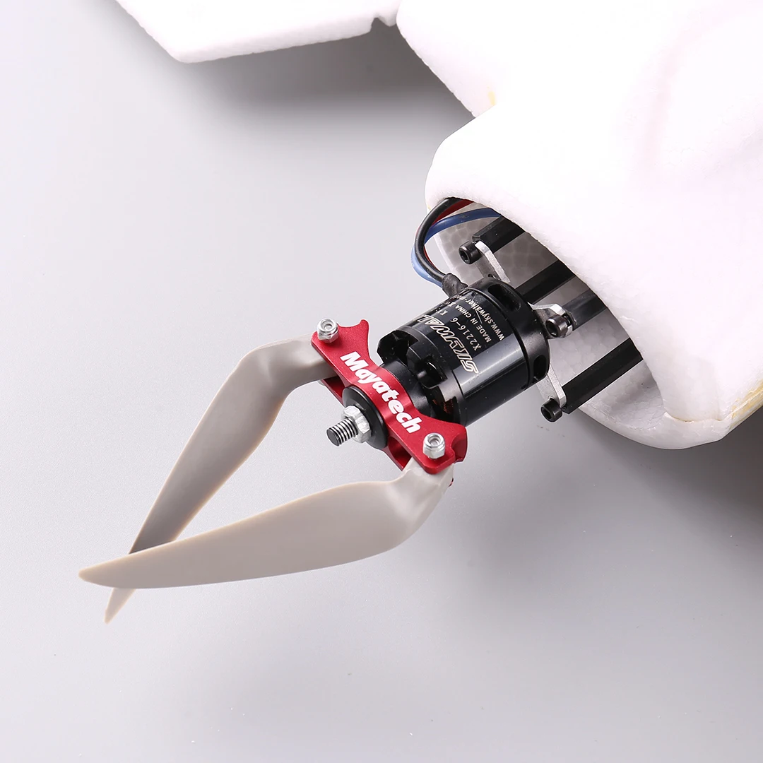 GEMFAN 7-13 pouces modèle avion fibre de verre nylon hélice pliante électrique planeur à aile fixe FPV