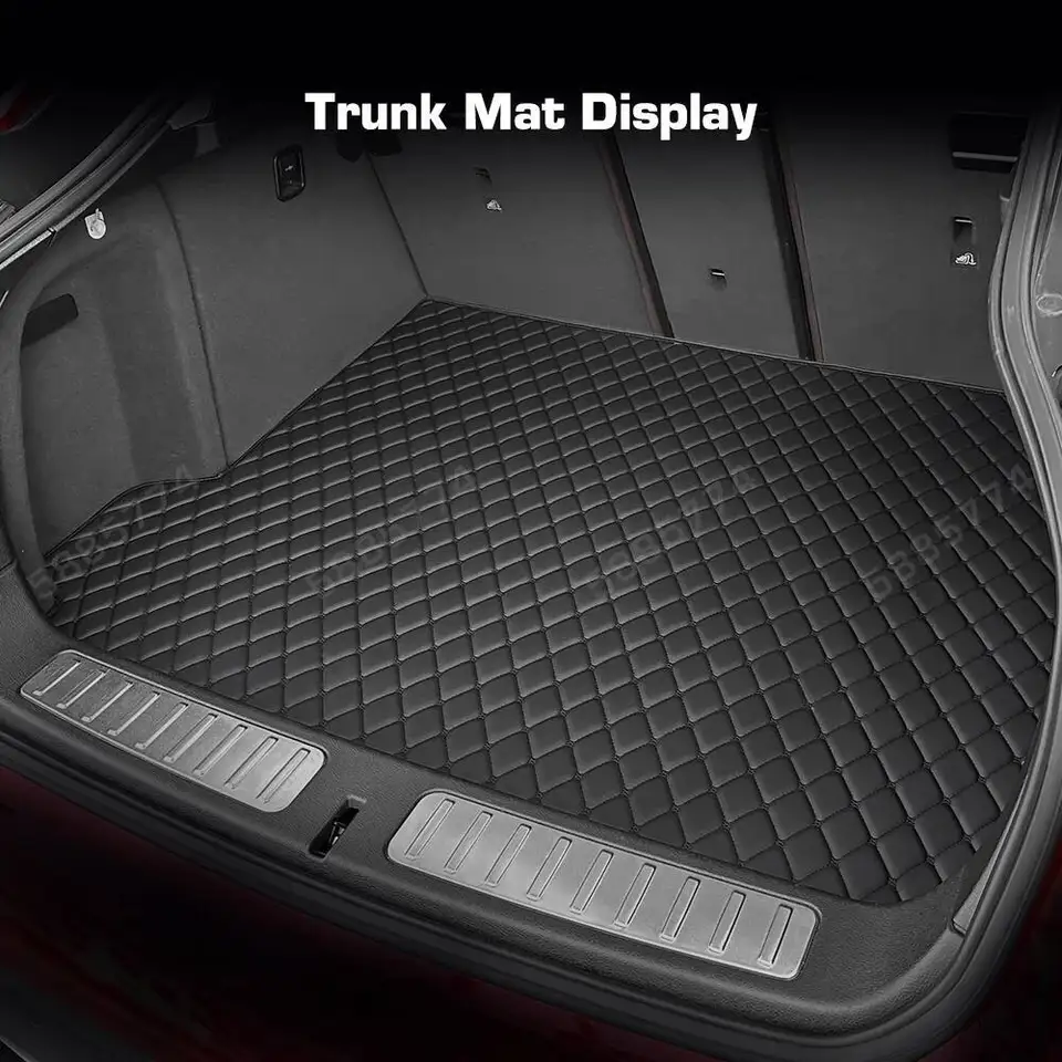 3W All-Weather Cargo Liner For 2022-2023 Jeep Grand Cherokee WK – Heavy-Duty Trunk Mat