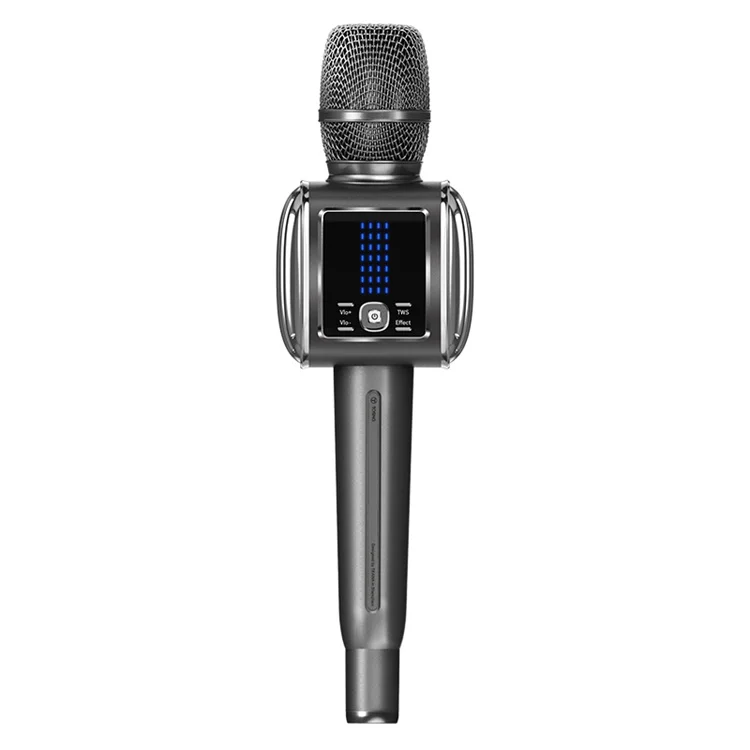 Mikrofon Genggam Nirkabel Tosing G6 PRO untuk Bernyanyi Karaoke untuk Anak-Anak dan Dewasa dengan 20 Speaker HIFI untuk Bernyanyi Karaoke