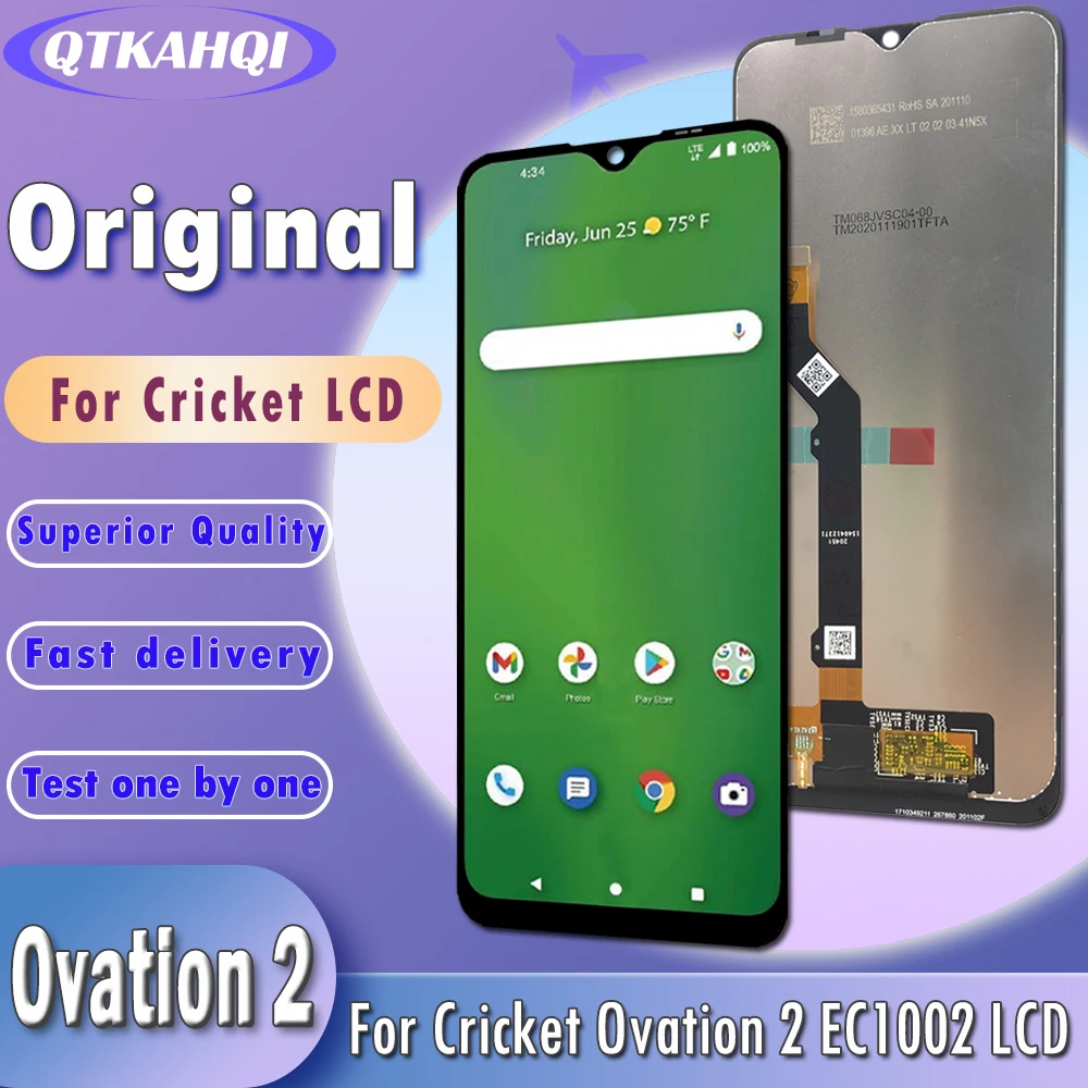 השווה בין מסך LCD לוח-משבצת למכשיר Cricket Ovation 2 עם מודול EC1002 – חוות דעת מנוסה ובדיקות אמיתיות