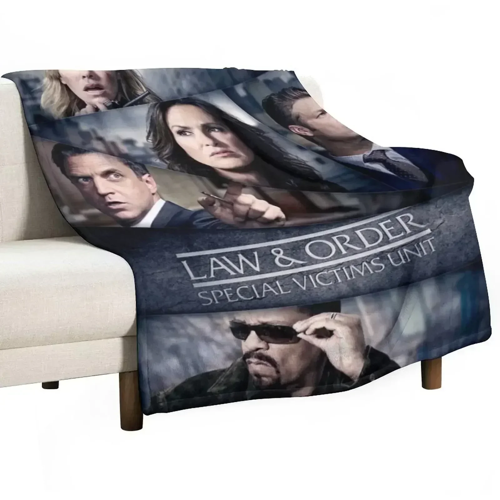 SVU Back in Full Force Throw Blanket Large sofa bed For Decorative Sofa Loose cosplay anime anime Blankets