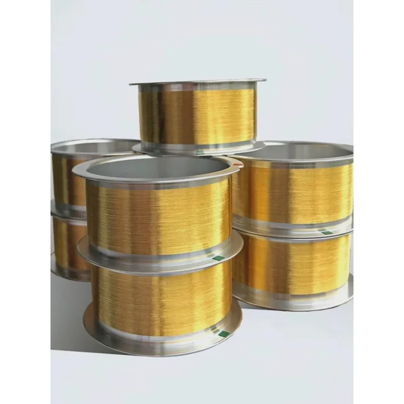 

100mm Electrode Gold Wire with Au9999% Purity for Scientific Research Experiment Abrasive