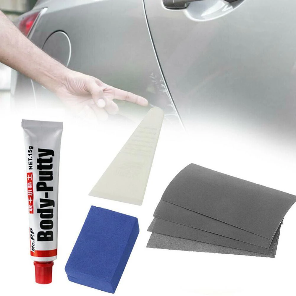 Smooth Repair Tools Scratch Filler Auto Waxing Body Putty Assistant Car Accessories Grease Paint Repair Tool New