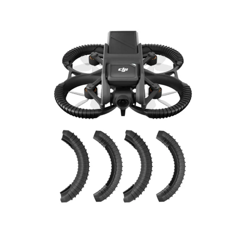 For DJI Avata Landing Gear Guard Propeller Protector Gimbal Bumper Motor Cover Battery Protection Bracket Drone Accessories