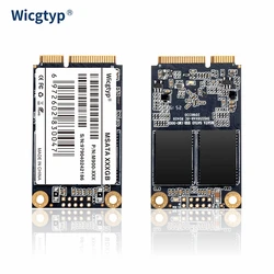 Wicgtyp-disco duro mSATA SSD para ordenador, unidad interna de estado sólido, 128gb, 256gb, 64GB, 1TB, 2TB