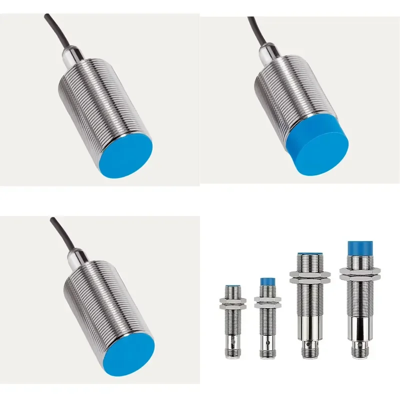 

GT30G-16BNA Wide-temperature Inductive Proximity Sensor 16mm Detection Distance Bracket Installation NPN NO Output