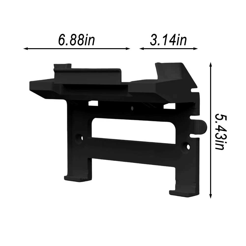 Soporte que ahorra espacio para accesorios Starlink para Gen 3 El material ABS proporciona una confiabilidad y un rendimiento a largo plazo