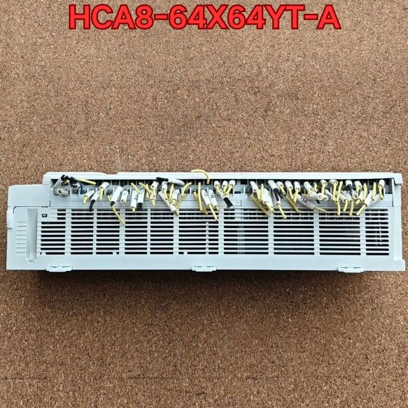 

Second-hand HCA8-64X64YT-A PLC controller function test is normal The latest quotation in November 2025