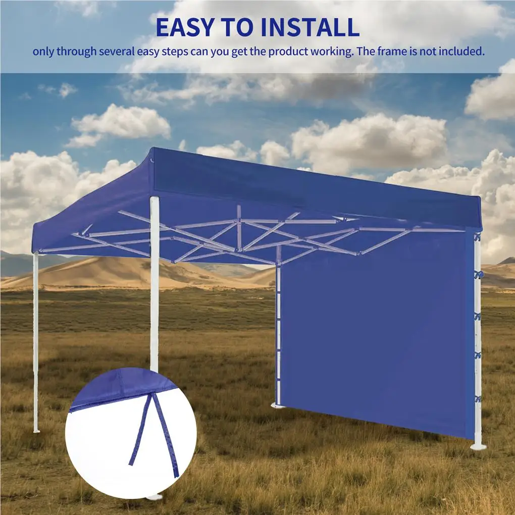 Pop Up Canopy Lightweight Professional Stable Instant Shelter Gazebo Tents Shading Cloth Weather Resistance for Garden