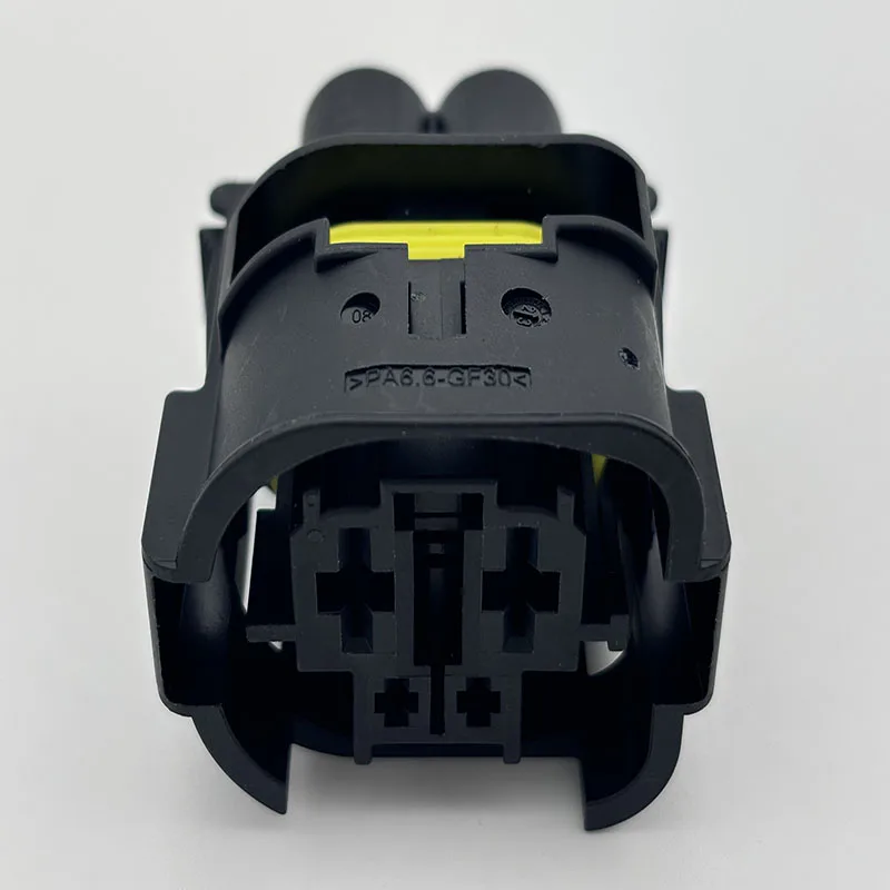 4 Pin Electronic Fan Motor Connector Automobile Waterproof Connectors Parts 10102694 10102687 9315483 PA6.6 GF30 For BMW