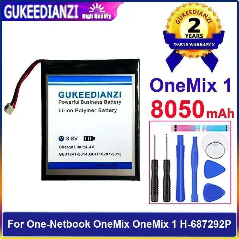 

Notebook Battery For One-Netbook Onemix 1 H-687292P Long-Lasting Performance 8050Mah Stable