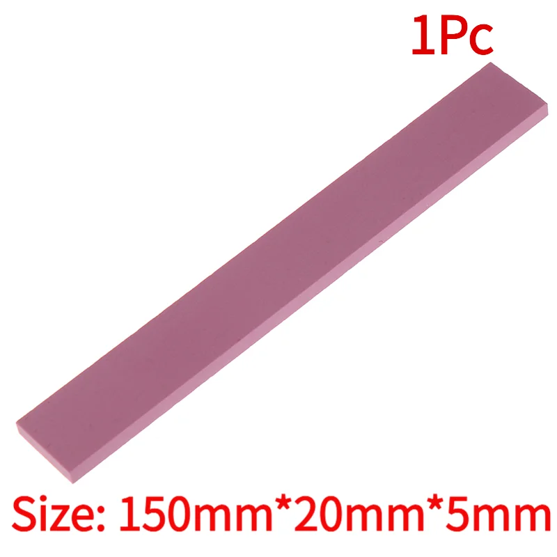 1Pc 3000# Grit Knife Sharpening Oilstone Whetstone Sharpner Ruby Oil Stone 15*2cm
