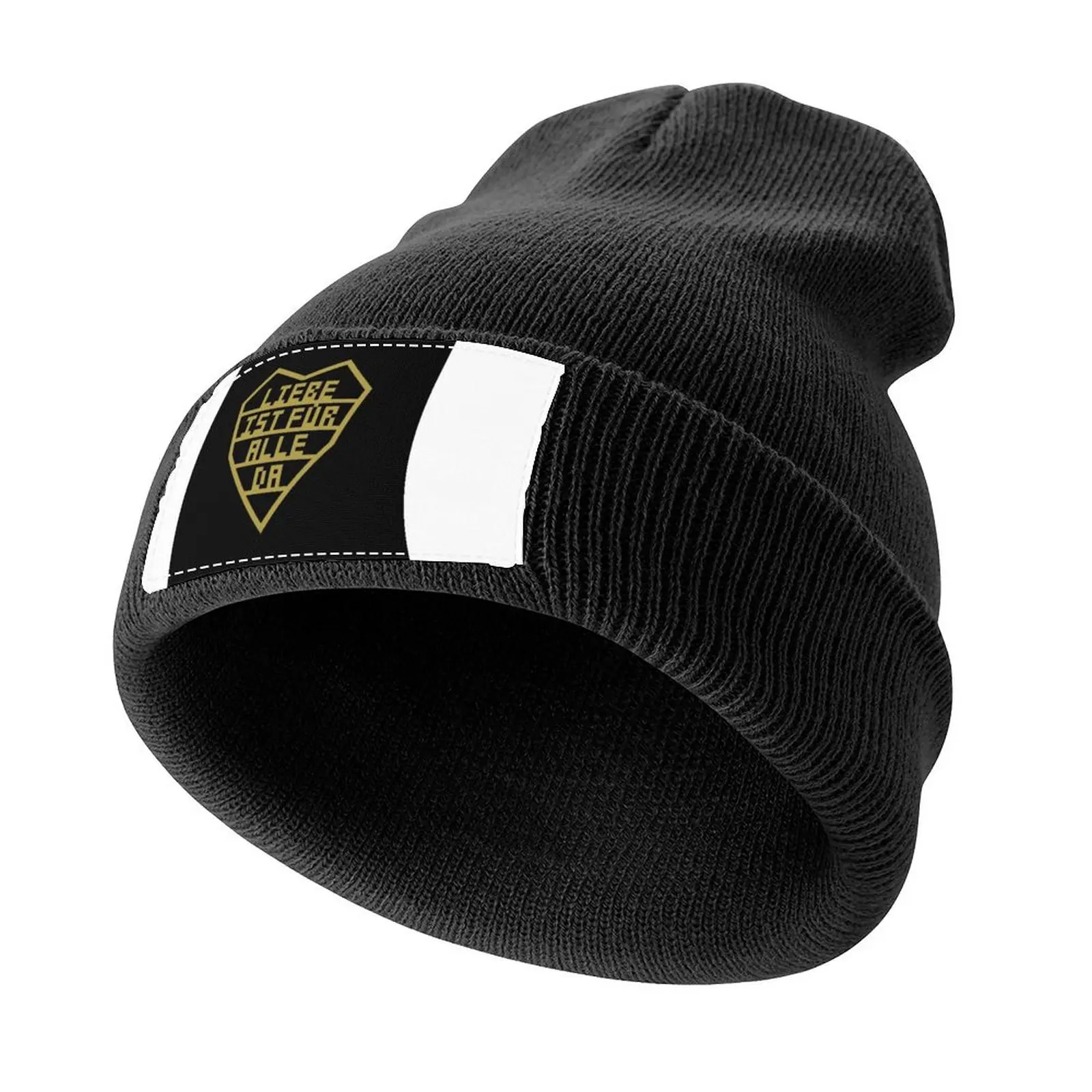 

Liebe ist fr alle da Knitted Cap Anime Golf Wear Visor Thermal Visor Women's 2025 Men's