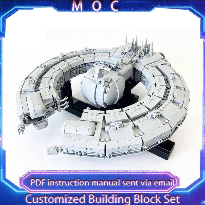 NEW 2087 PCS Customize Lucrehulk Medium War Fighter Model MOC Building Block Children Diy Educational Assembly Toy Birthday Gift