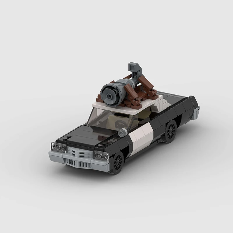 

MOC building block racing car model set, building block garage, adult racing collection, creative birthday and Christmas gifts