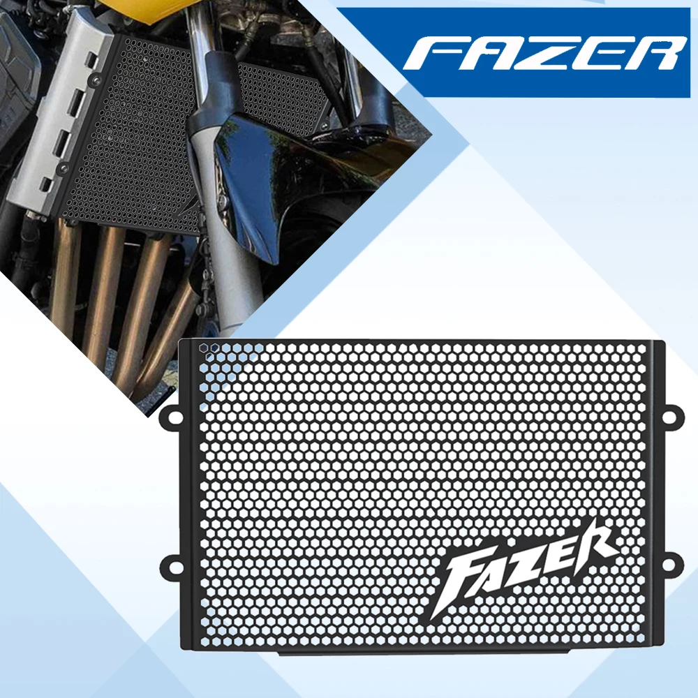 

FZS1000 FZS1000S FAZER Motorcycle Radiator Guard Cover Protector FOR YAMAHA FZS1000FAZER FZS 1000/S FAZER 2001-2005 2004 2003