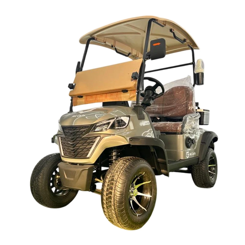 Personal customization luxury Electric Golf Cart 4 6 Seater off-Road Golf Car Street Legal 72V Lithium Battery Golf Cart