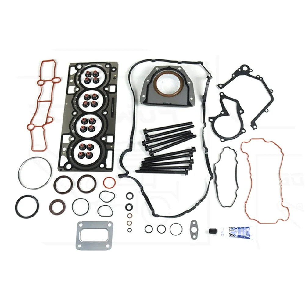 محرك كامل إصلاح مجموعات ربط السيراميك الارضي إعادة بناء مجموعة لفورد C-MAX التركيز S-MAX 909DRAGON0 M9DB M8DB UNCJ BNMA 1.5L 1.5 L T L4 الغاز 14-20