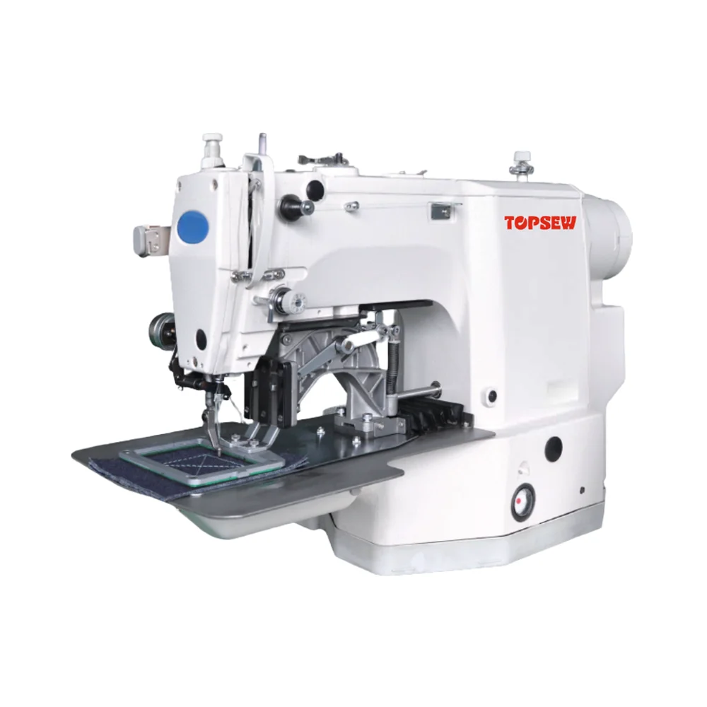 Automatic Industrial Sewing Machine Bartacking Pattern Sewing Machine TS-436 Industrial Bartacking Pattern Sewing Machine