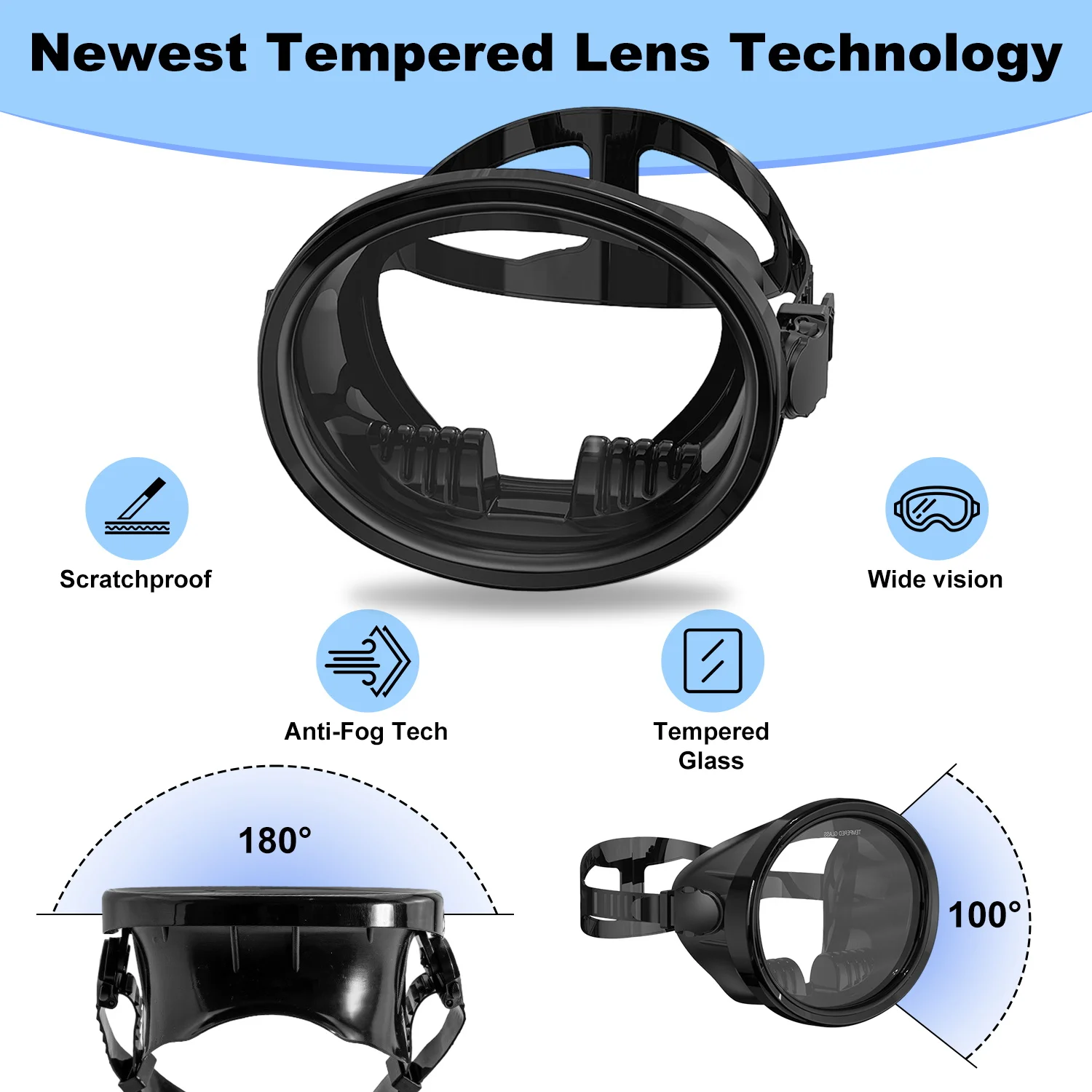 Thumbnail 2 - #15 Cheapest Snorkelling Masks Deals You Can Get
